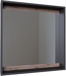 Grossman Мебель для ванной Смарт 70 подвесная веллингтон/графит – фотография-8